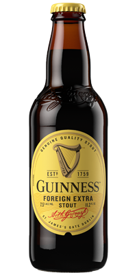 Guinness Foreign Extra Stout (12oz Btl 4 Pk)