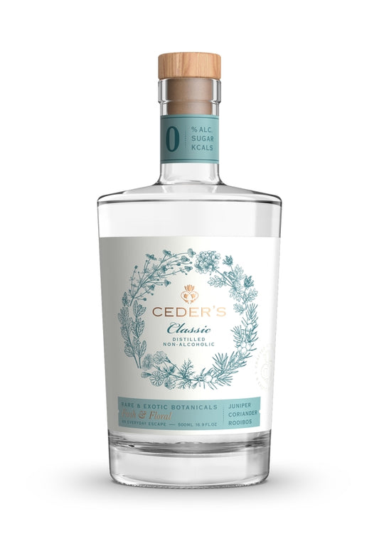 Ceder's Classic Non-Alcoholic Spirit (500ml)