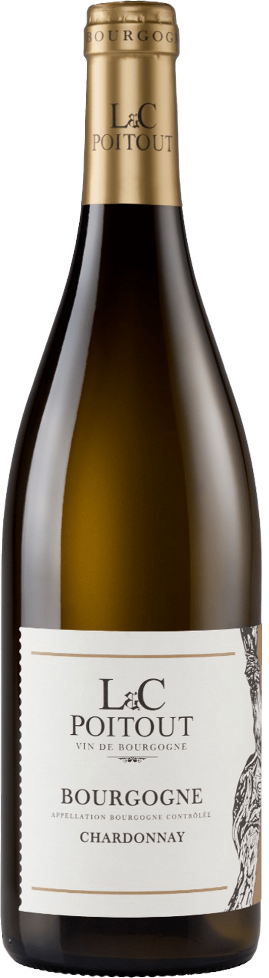 L & C Poitout Bourgogne Chardonnay - 2023 (750ml)
