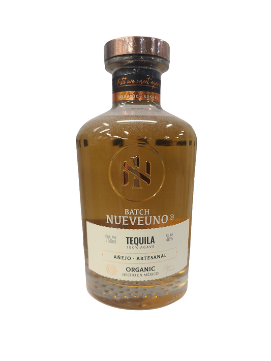 NueveUno Tequila Anejo Organic (750ml)