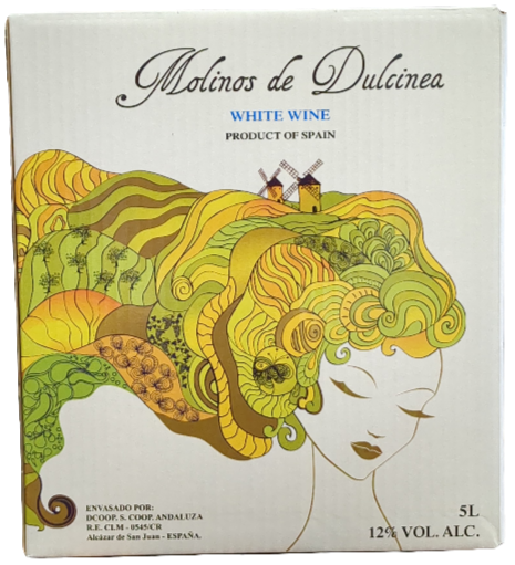 Molinos de Dulcinea White - 5L NV