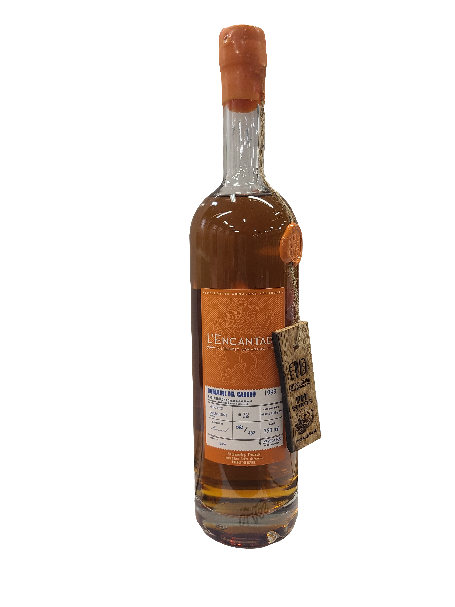 L'Encantada Domaine del Cassou 1999 Cask 32 (750ml)