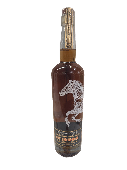 Chestnut Farms Kentucky Straight Bourbon Whiskey 100 Proof Bottled in Bond (750ml)