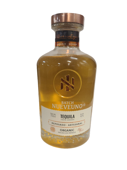 NueveUno Tequila Reposado Artesanal Organic (750ml)