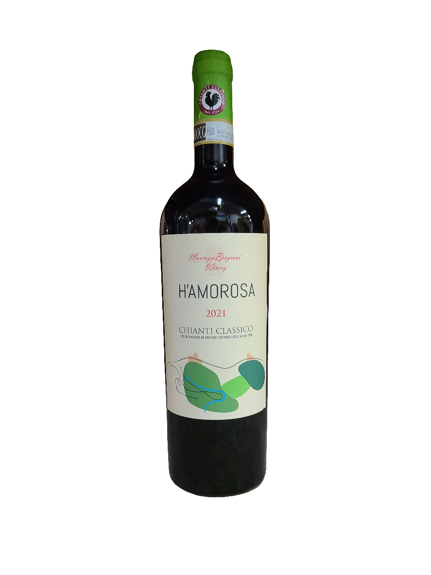 Maurizio Brogioni H'Amorosa Chianti Classico - 2021 (750ml)