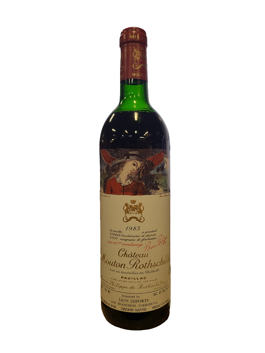 Mouton Rothschild - 1985 (750ml)