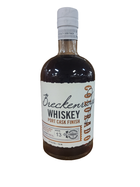 Breckenridge Bourbon Port Cask (750ml)