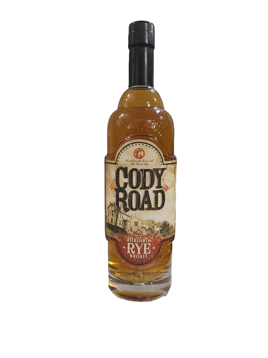 Mississippi River Distilling Cody Road Rye Whiskey (750ml)