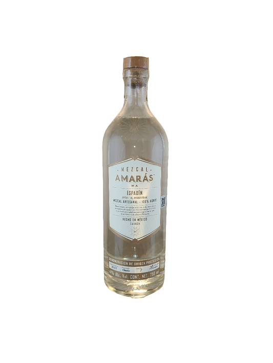Amaras Espadin Mezcal Joven (750ml)