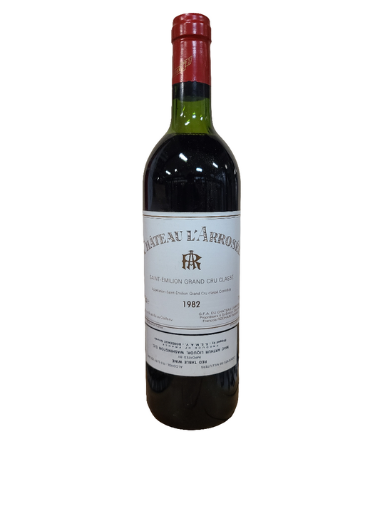 L'Arrosee Saint-Emilion Grand Cru - 1982 (750ml)