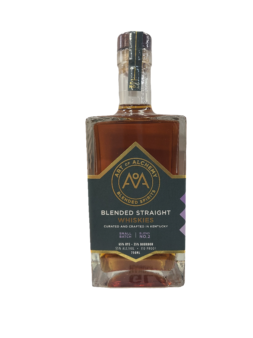 Art Of Alchemy Blended Straight Whiskey Blend 2 110 Proof (750ml)