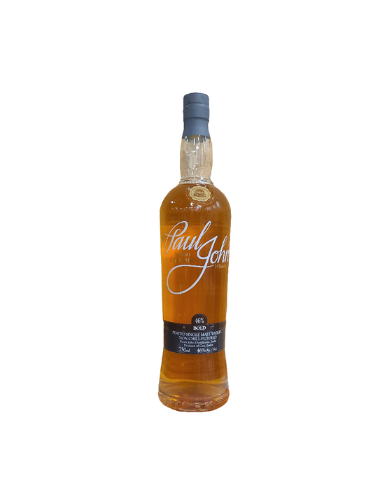 Paul John 'Bold' Peated Single Malt Whisky (750ml)