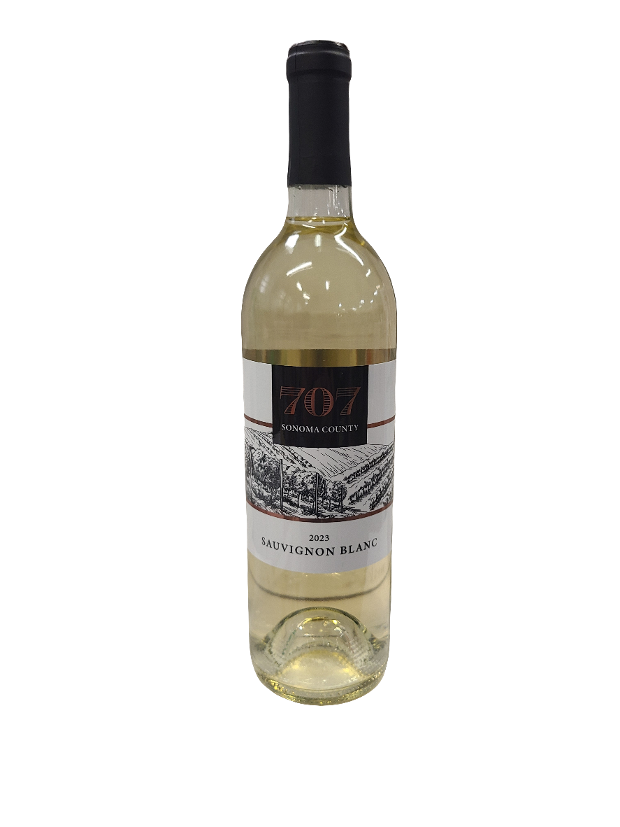 707 Sauvignon Blanc Sonoma Blanc- 2023 (750ml)