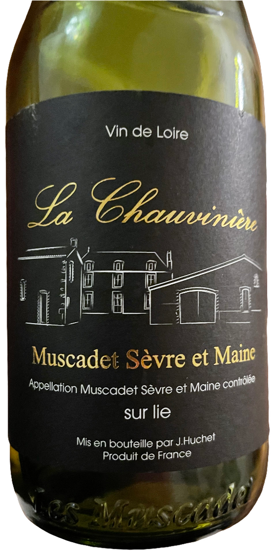 Jeremie Huchet La Chauviniere Muscadet Sevre et Maine Sur Lie - 2022 (750ml)