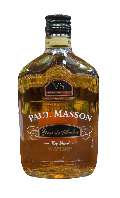 Paul Masson VS Brandy Grande Amber (375ml)