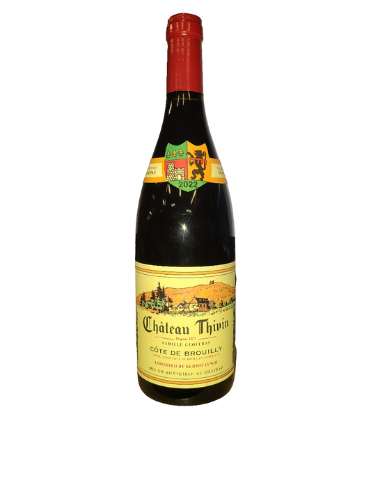 Chateau Thivin Cote De Brouilly - 2022 (750ml)