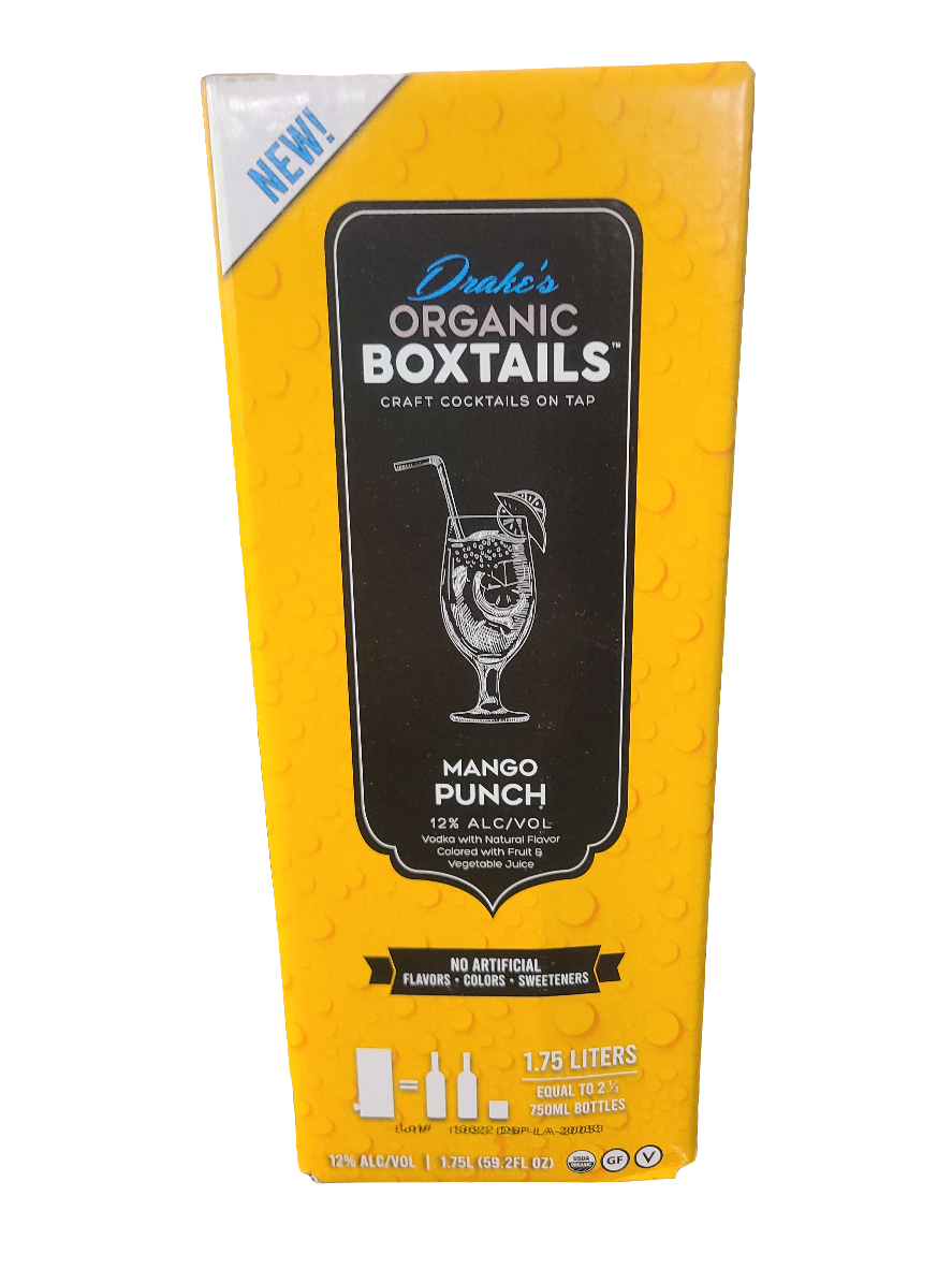 Drake's Organic Boxtails Perfect Margarita - (1.75L)