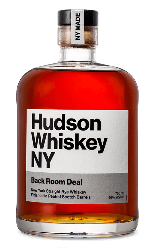 Tuthilltown Spirits Hudson Whiskey NY 'Back Room Deal' Straight Rye Whiskey (750ml)