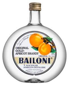 Bailoni Original Gold Apricot Brandy Schnapps (750ml)