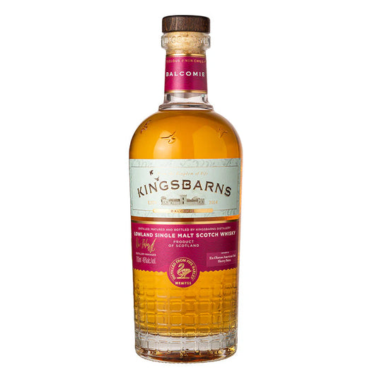 Kingsbarns 'Balcomie' Single Malt Scotch Whisky Lowlands (750ml)