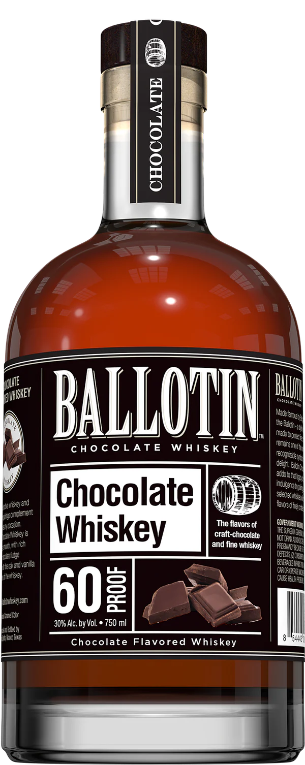 Ballotin Original Chocolate Whiskey (750ml)
