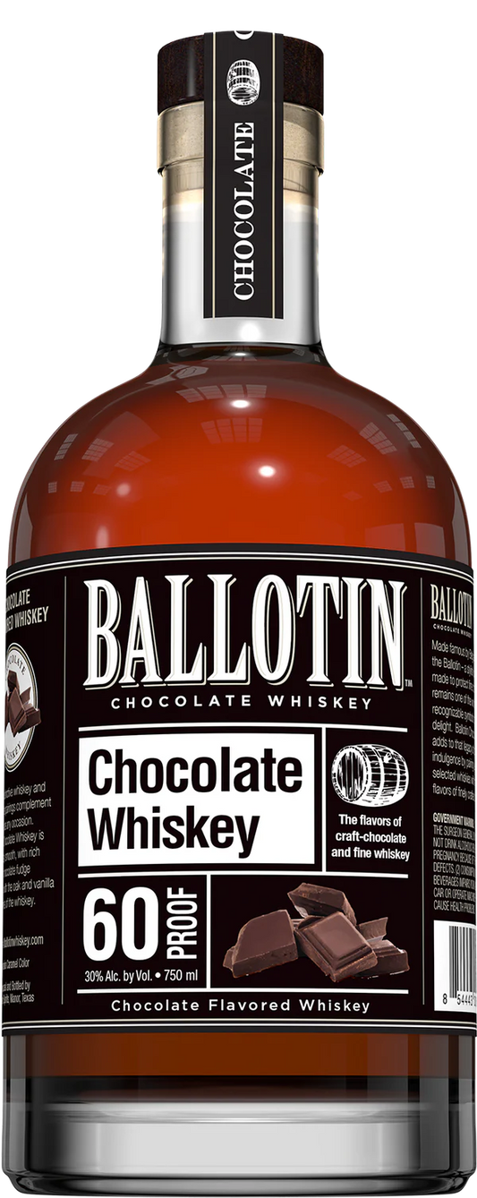 Ballotin Original Chocolate Whiskey (750ml)
