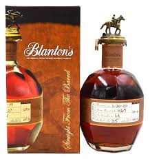 Blantons Bourbon Straight From Barrel (750ml)