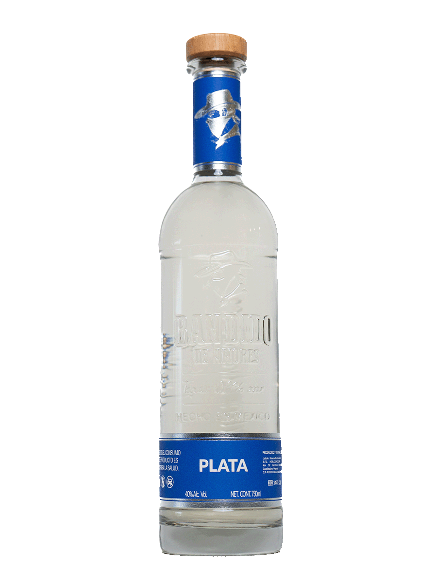 Bandido De Amores Tequila Plata (750ml)