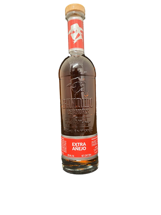 Bandido De Amores Tequila Extra Anejo (750ml)