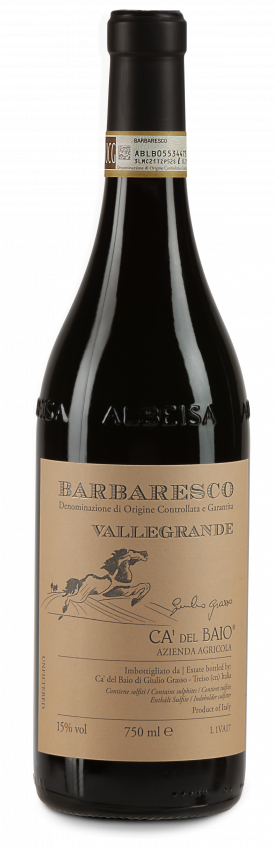 Ca' Del Baio Barbaresco Vallegrande - 2021 (750ml)
