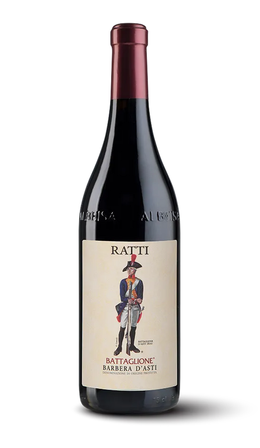 Renato Ratti Battaglione Barbera D'asti - 2020 (750ml)