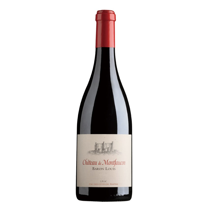 Montfaucon Baron Louis Lirac Rouge - 2018 (750ml)