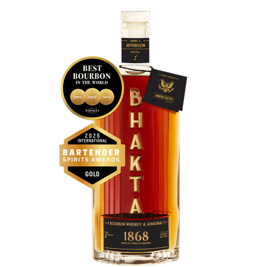 Bhakta 1868 Barrel 2 Jefferson (750ml)