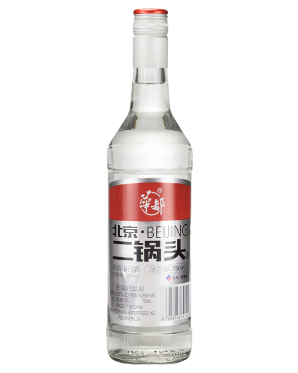 Beijing Er Guo Tou Jiu  Baijiu (750ml)