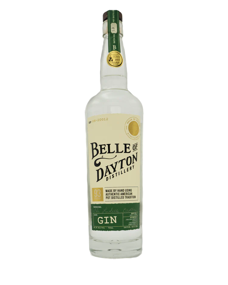 Belle Of Dayton Gin (750ml)