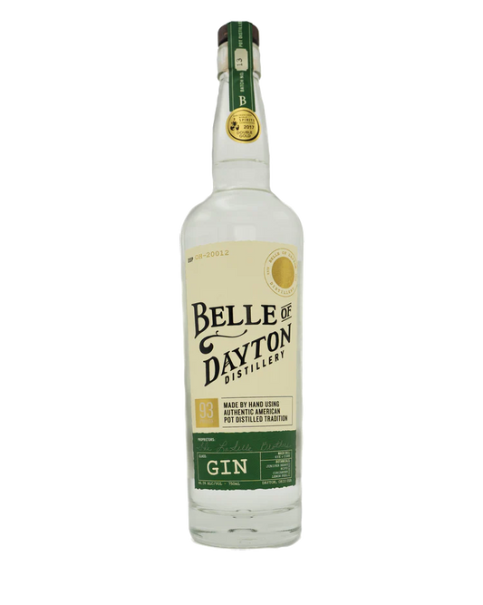 Belle Of Dayton Gin (750ml)