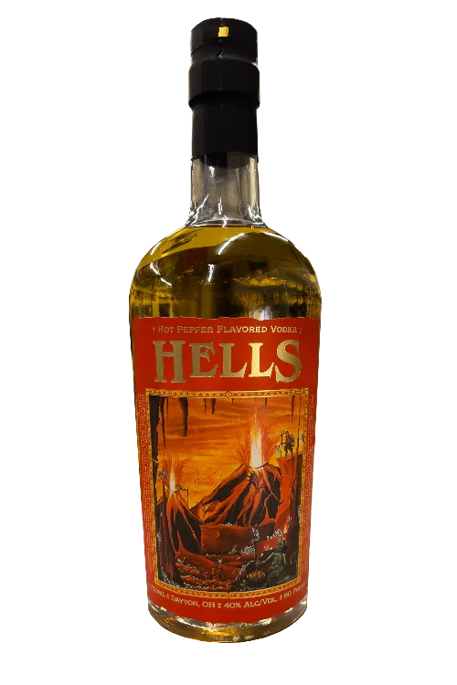 Belle Of Dayton Hells Vodka (750ml)