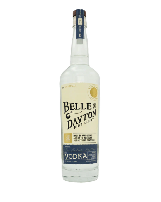 Belle of Dayton Vodka (750ml)