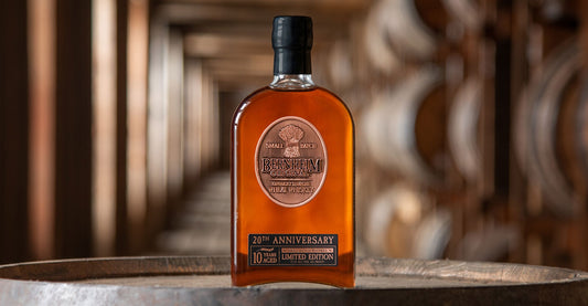Bernheim  20th Anniversary 10-Year Old Kentucky Straight Wheat Whiskey (750ml)