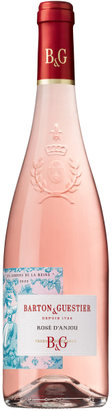 Barton & Guestier Rose d'Anjou - 2024 (750ml)