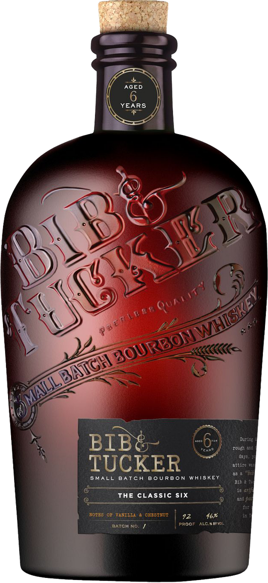 Bib & Tucker 'The Classic Six' 6 Year Old Small Batch Bourbon Whiskey (750ml)