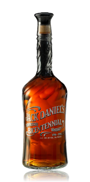 Jack Daniel's Bicentennial Tennessee Whiskey with Box and Tag
