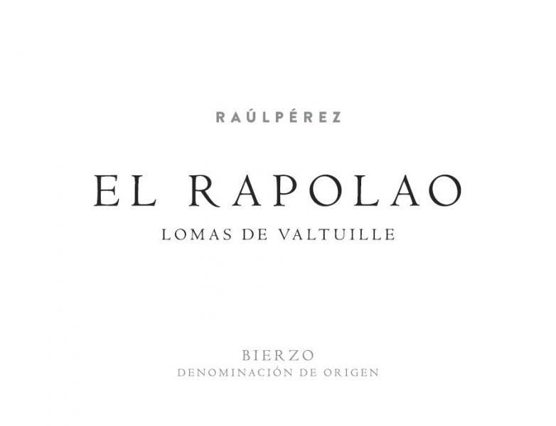 Raul Perez La Vizcaina El Rapolao Lomas de Valtuille - 2023 (750ml)