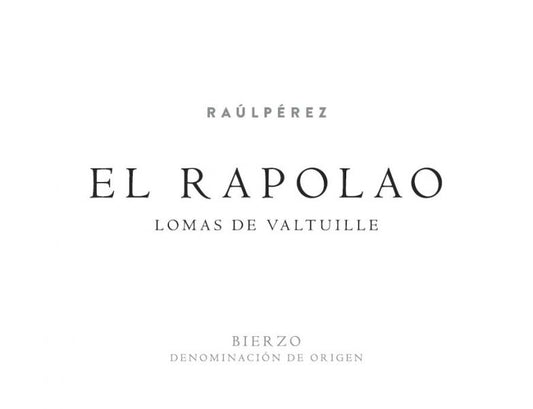 Raul Perez La Vizcaina El Rapolao Lomas de Valtuille - 2023 (750ml)