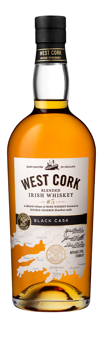 West Cork Black Cask Irish Whisky (750ml)