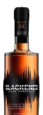 Blackened Cask Strength Whiskey (750ml)