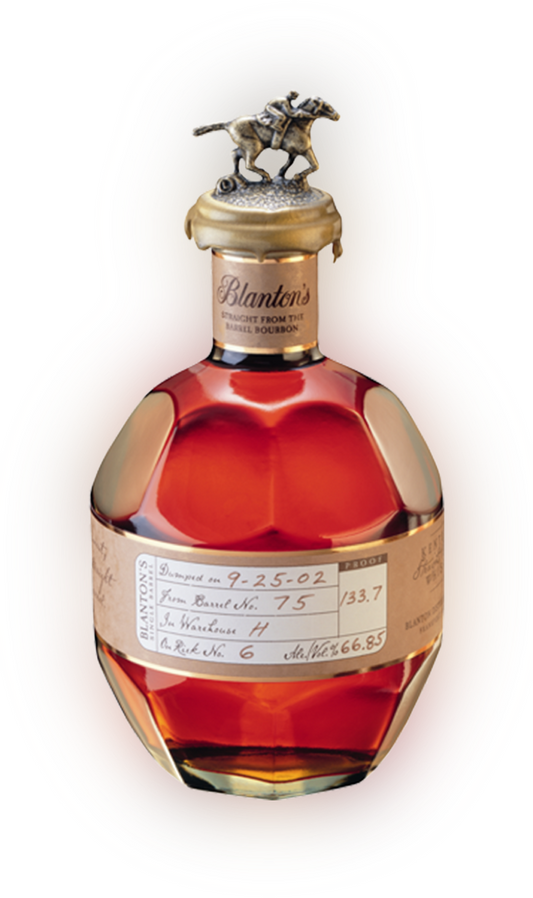 Blantons Bourbon Straight From Barrel (750ml)