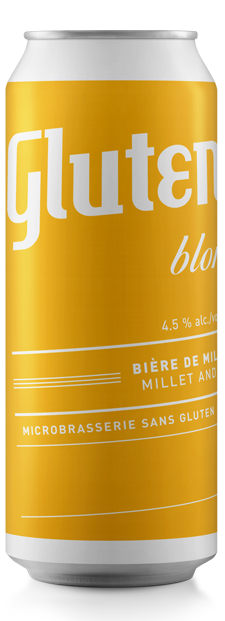 Glutenberg Blonde (16oz Can 4 Pk)