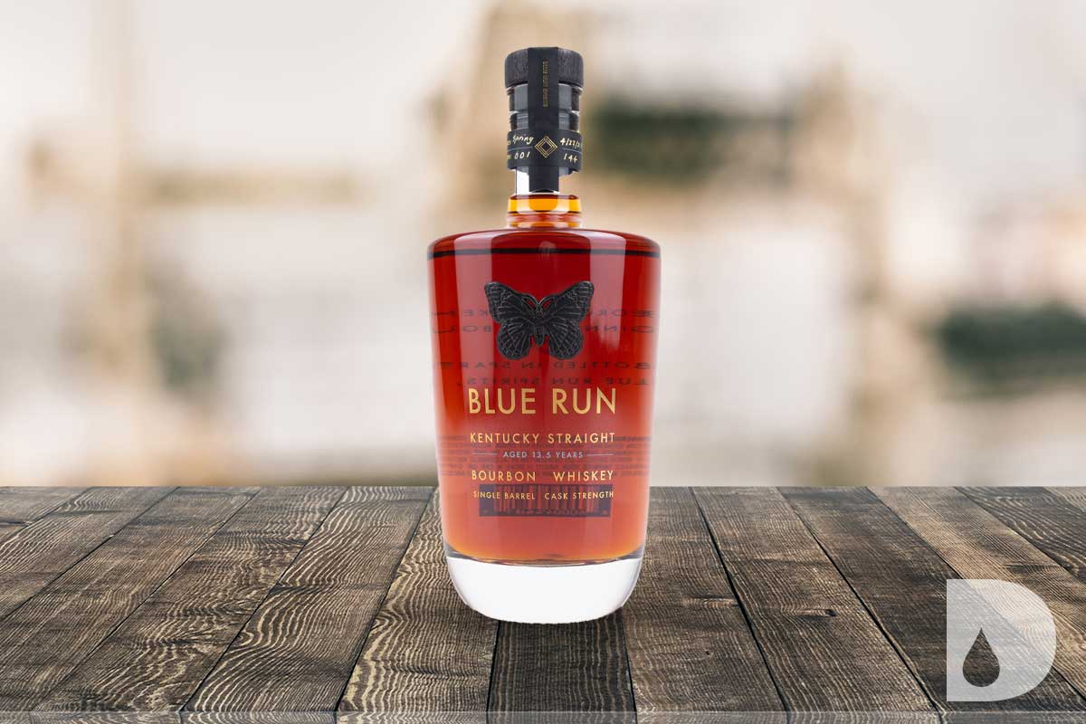 Blue Run Single Barrel Cask Strength 13.5 Year Old Kentucky Straight Bourbon Whiskey (750ml)