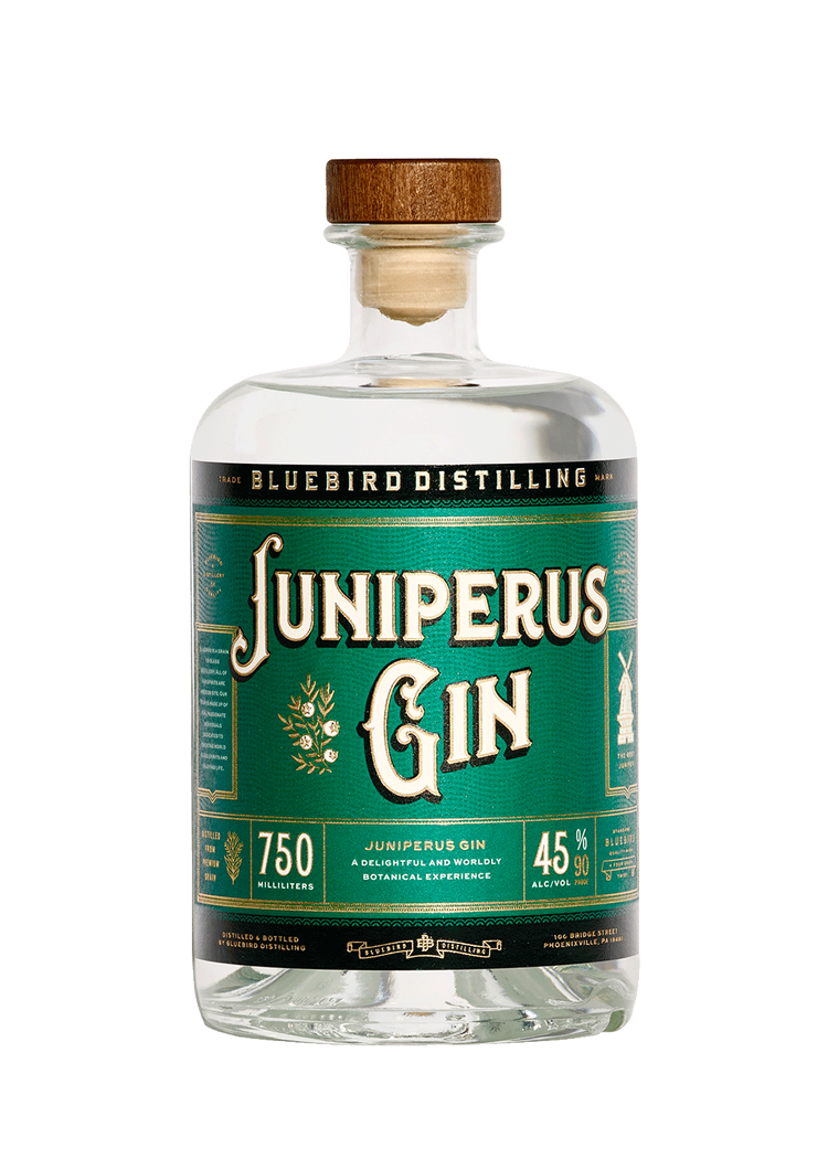 Bluebird Distilling Juniperus Gin (750ml)